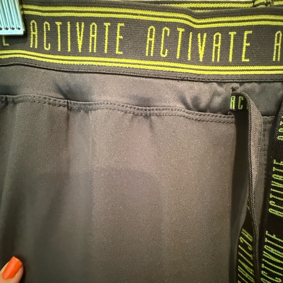 Med Couture Activate Gray Scrub Pants - Picture 3 of 4